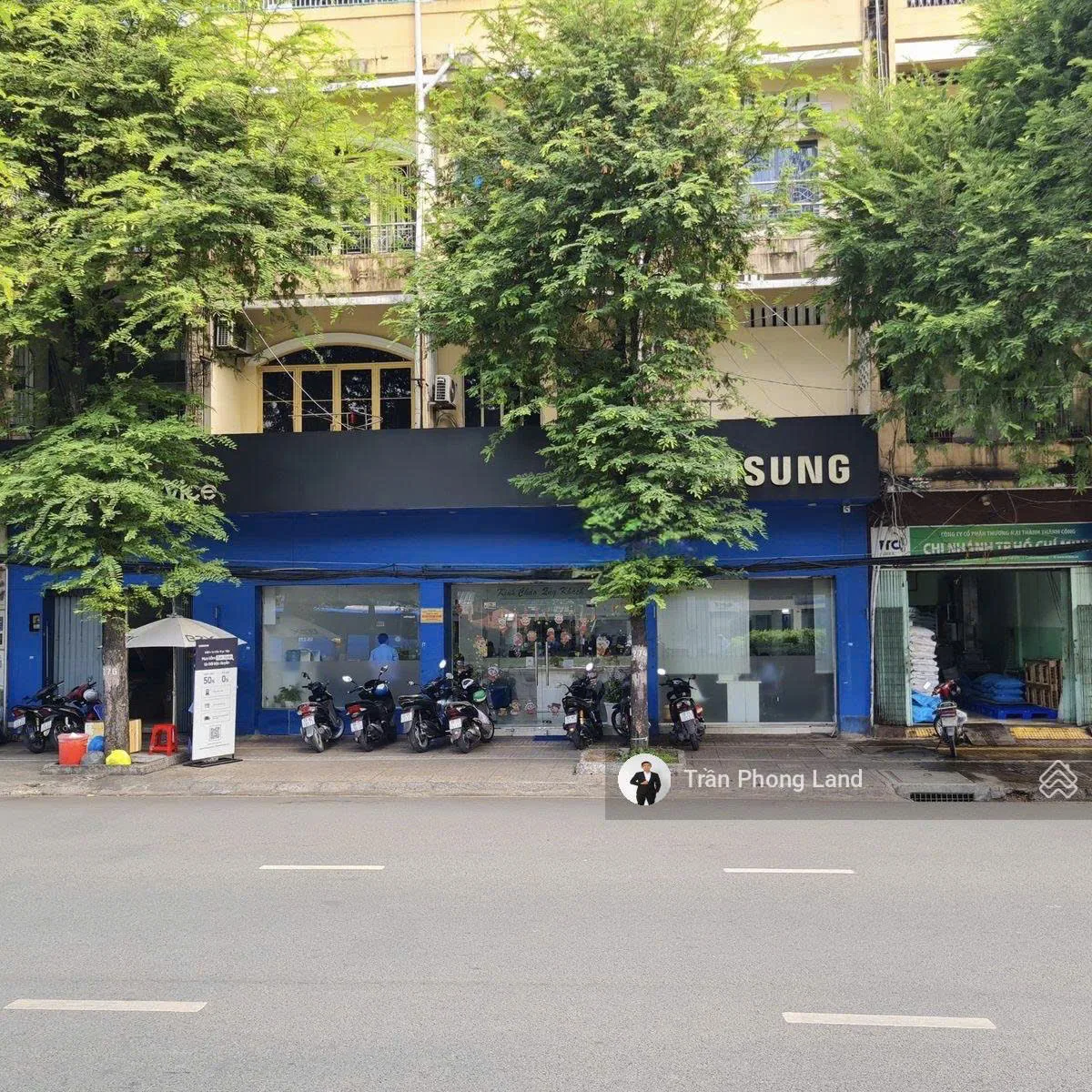 Cho Thuê Nhà : 308–310–312 Hồng Bàng, Phường 12, Quận 5. Giá thuê : 130 triệu/tháng (đã bao gồm thuế