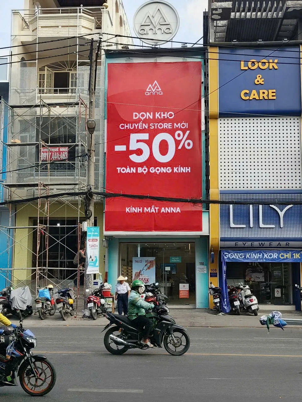 Cho thuê nhà mặt tiền 110 Nguyễn Gia Trí, P.25, Q.Bình Thạnh. Giá thuê: 80 triệu/tháng