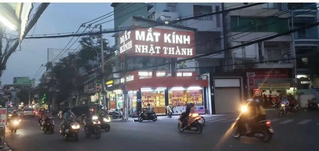 Cho thuê nhà góc 2 mặt tiền 91 Lê Quang Định – Bình Thạnh