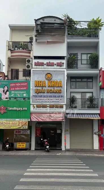 Cho thuê nhà 136 Phan Đăng Lưu, Q. Phú Nhuận. Giá thuê: 45 triệu/tháng