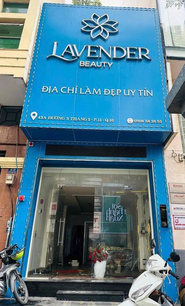 Cho thuê Nhà mặt tiền : 43A Đường 3/2, Phường 11, Quận 10. Giá thuê : 32 triệu/tháng