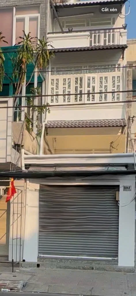 Cho Thuê Nhà : 186F Phan Văn Trị, Phường 12, Quận Bình Thạnh. Giá thuê : 26 triệu/tháng