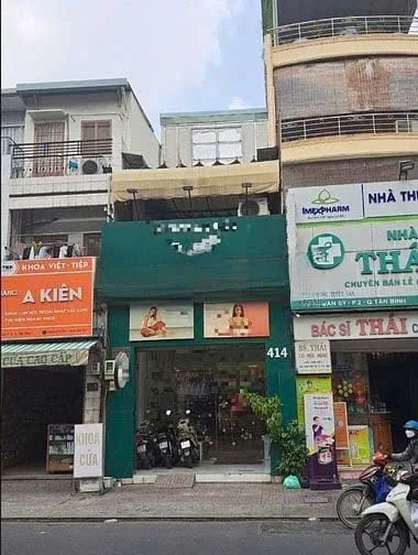 Cho Thuê Nhà : 414 Lê Văn Sỹ, Phường 2, QuậnTân Bình. Giá thuê : 37 triệu/tháng