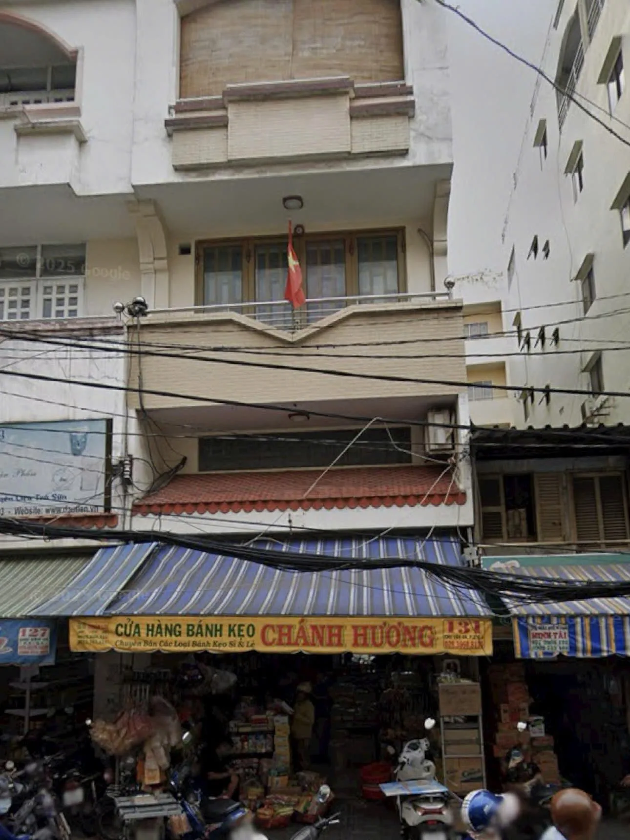 Cho Thuê Nhà : 131 Chu Văn An, Phường 2, Quận 6. Giá thuê : 79 triệu/tháng