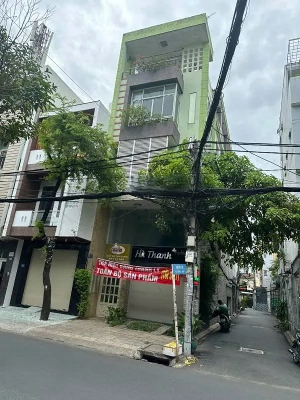 Cho thuê Nhà 2 mặt tiền : 37 Nguyễn Hồng Đào, Phường 14, Quận Tân Bình. Giá thuê : 35 triệu/tháng