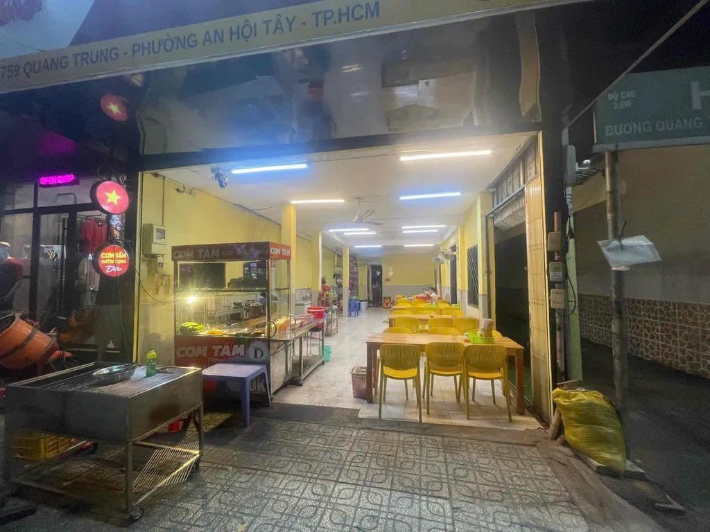 Cho Thuê Nhà Mặt Tiền : 759 Quang Trung, Phường 12, Quận Gò Vấp. Giá thuê : 22 triệu/tháng