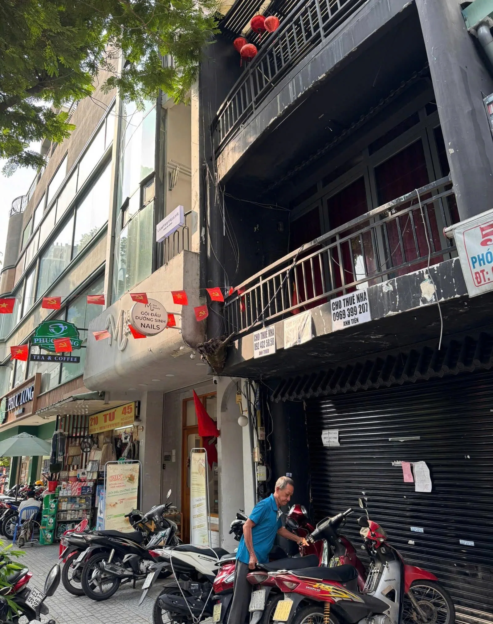 Cho Thuê Nhà MT : 49 Phó Đức Chính, Phường Bến Thành, Quận 1. Giá thuê : 75 triệu/tháng