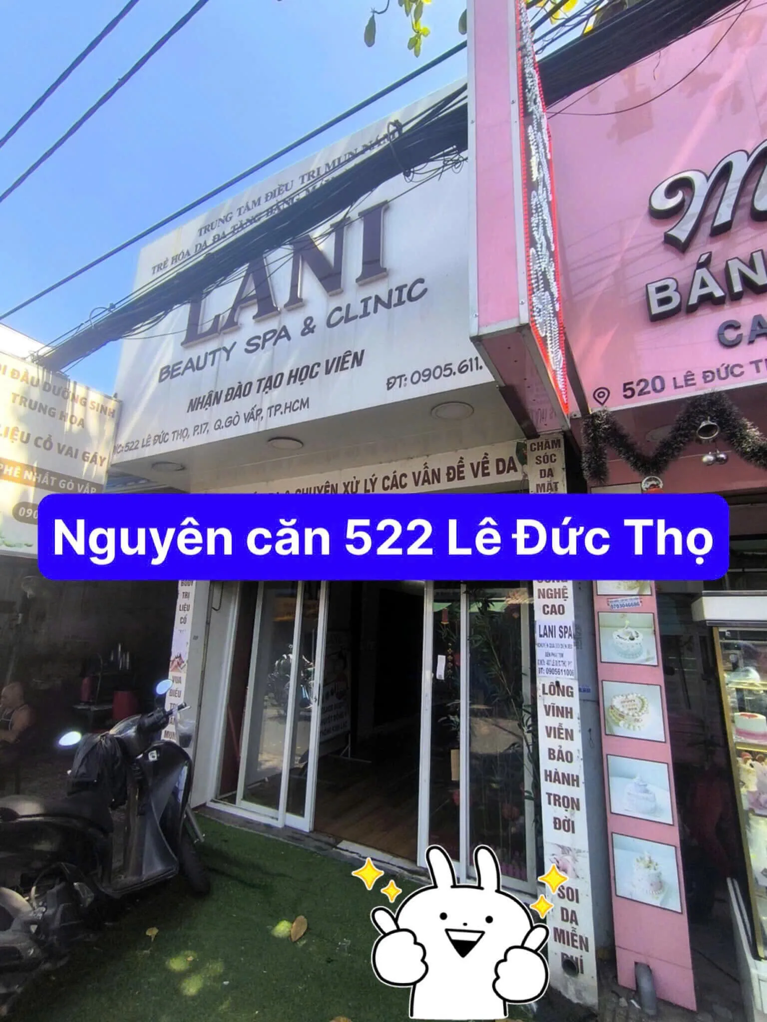 Cho Thuê Nhà : 522 Lê Đức Thọ, Phường 15, Quận Gò Vấp. Giá thuê : 18.5 triệu/tháng