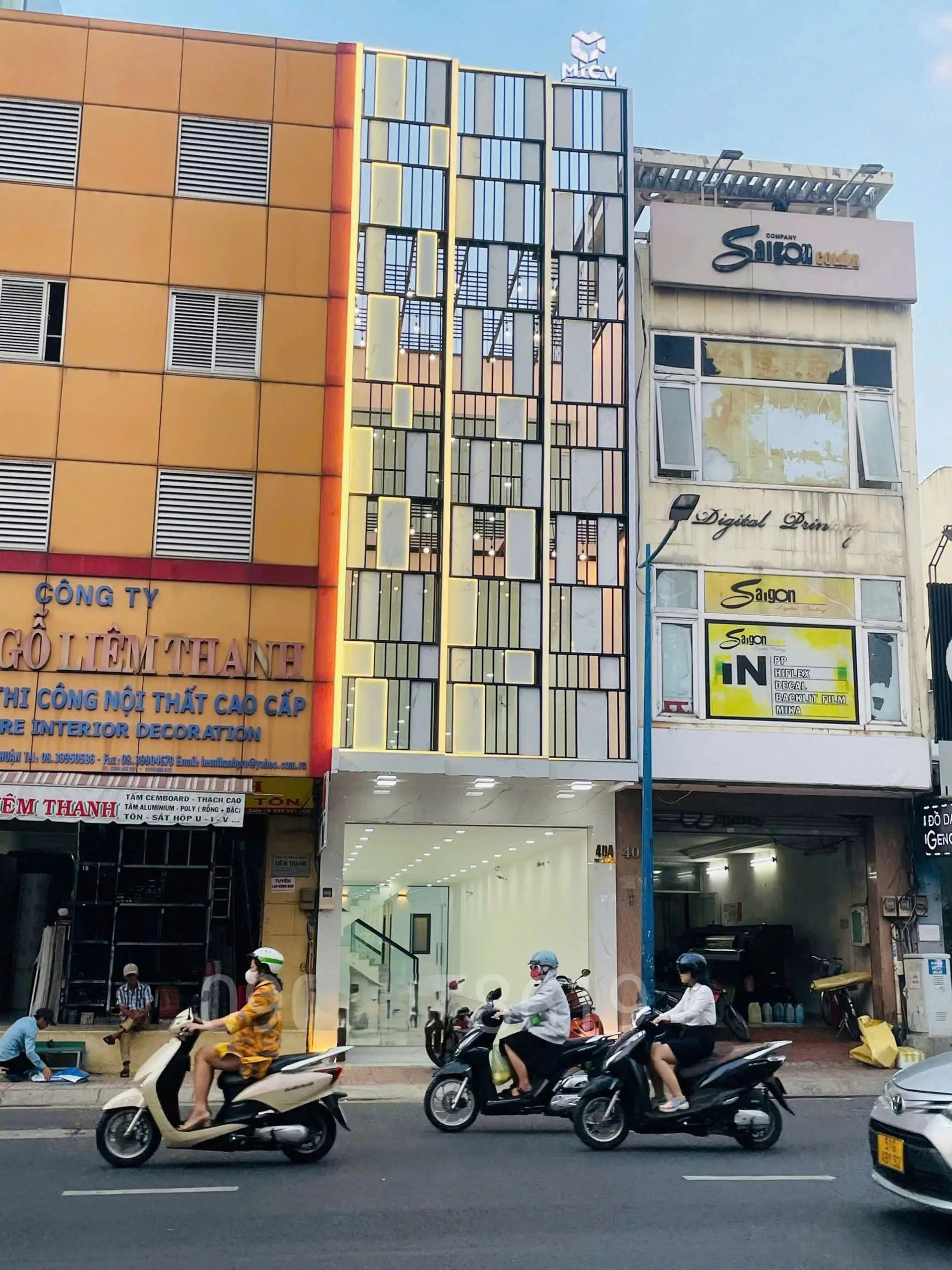 Cho Thuê Nhà : 40A Phan Đình Phùng, Phường 2, Quận Phú Nhuận. Giá thuê : 80 triệu/tháng