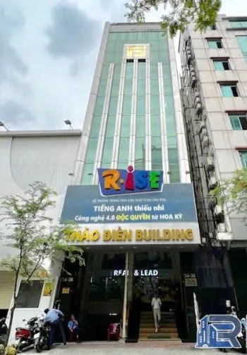 Cho Thuê Tòa Nhà : 34–36 Nam Kỳ Khởi Nghĩa, Quận 1. Giá thuê : 450 triệu/tháng
