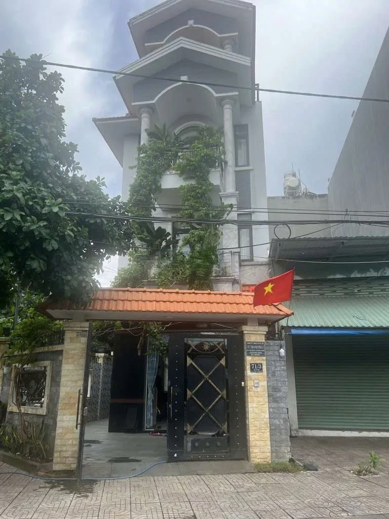 Cho Thuê Nhà : 71/3 Tây Thạnh, Phường Tây Thạnh, Quận Tân Phú. Giá thuê : 50 triệu/tháng