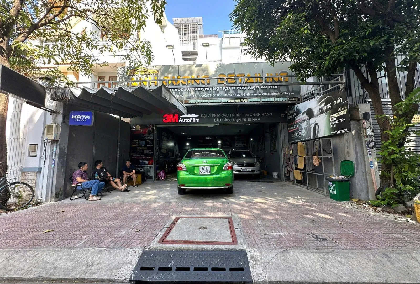 Cho Thuê Nhà : 2A–2B Hoàng Kim Giao, Quận 8. Giá thuê : 33 triệu/tháng
