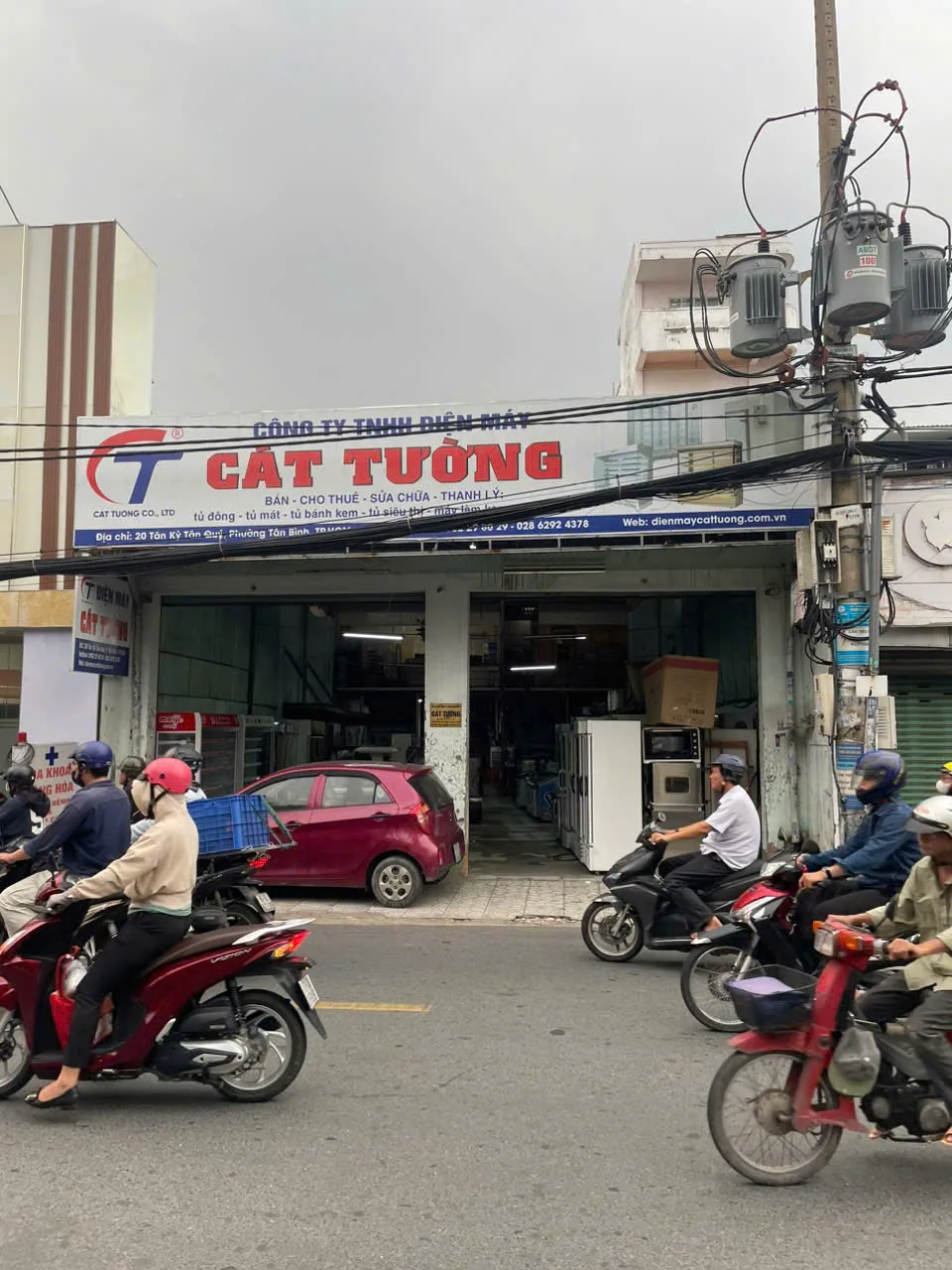 Cho Thuê Mặt Bằng : 20 Tân Kỳ Tân Quý, Quận Tân Bình. Giá thuê : 50 triệu/tháng