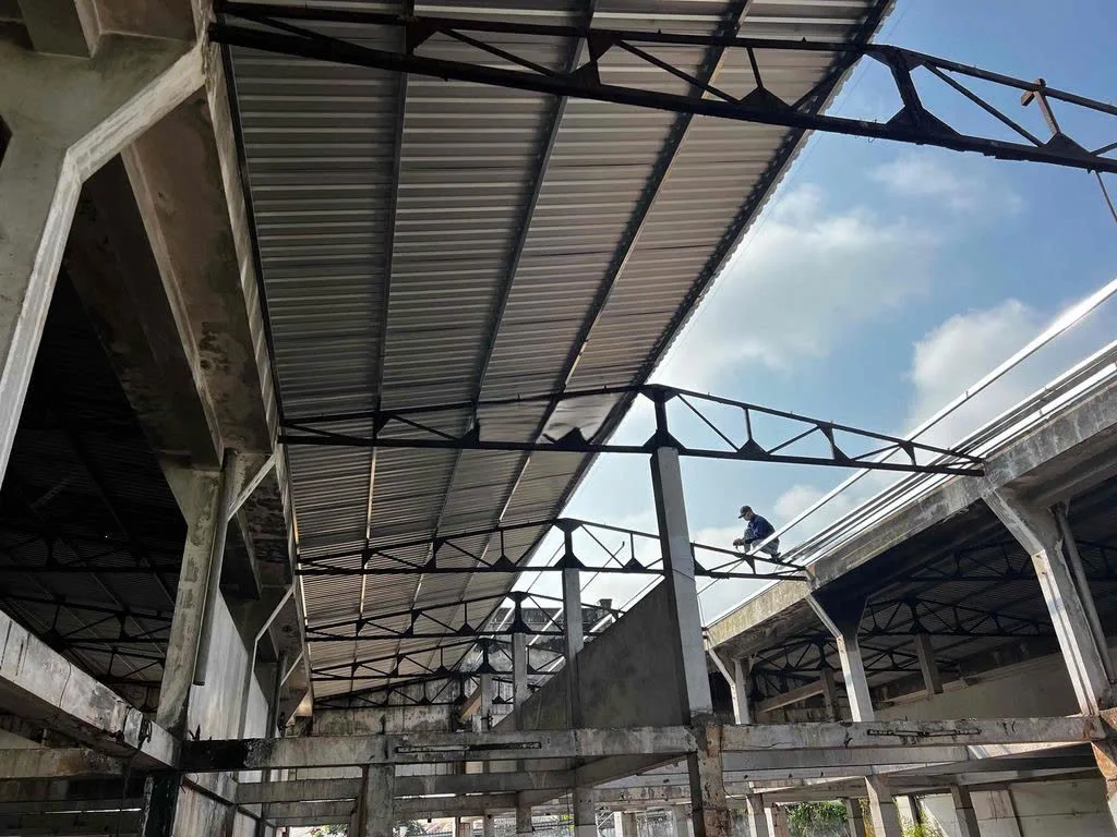 Cho thuê nhà xưởng 272 Trần Đại Nghĩa, P. Tân Tạo A, Q. Bình Tân. Giá thuê: 85 triệu/tháng