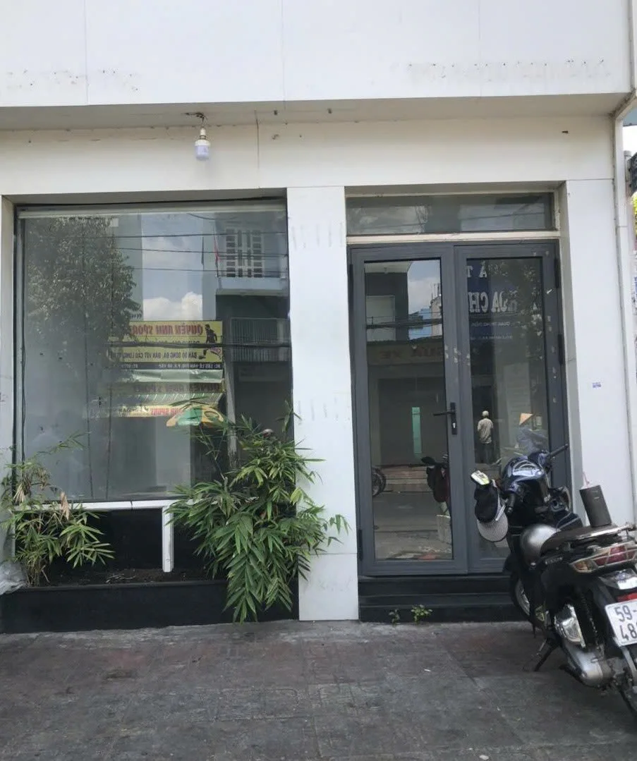 Cho thuê nhà mặt tiền 146 Lê Văn Thọ, P.9, Q. Gò Vấp. Giá thuê: 27 triệu/tháng