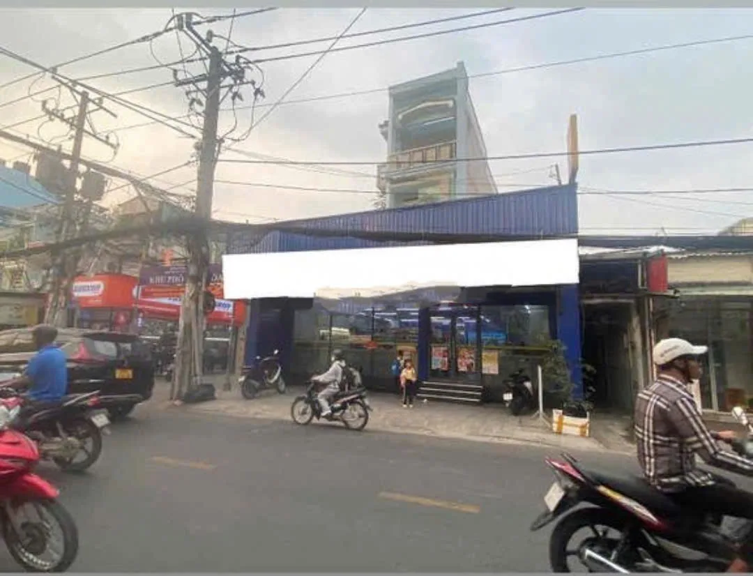 Cho thuê mặt bằng mặt tiền 166 Tân Kỳ Tân Quý, Q.Tân Phú. Giá thuê: 60 triệu/tháng