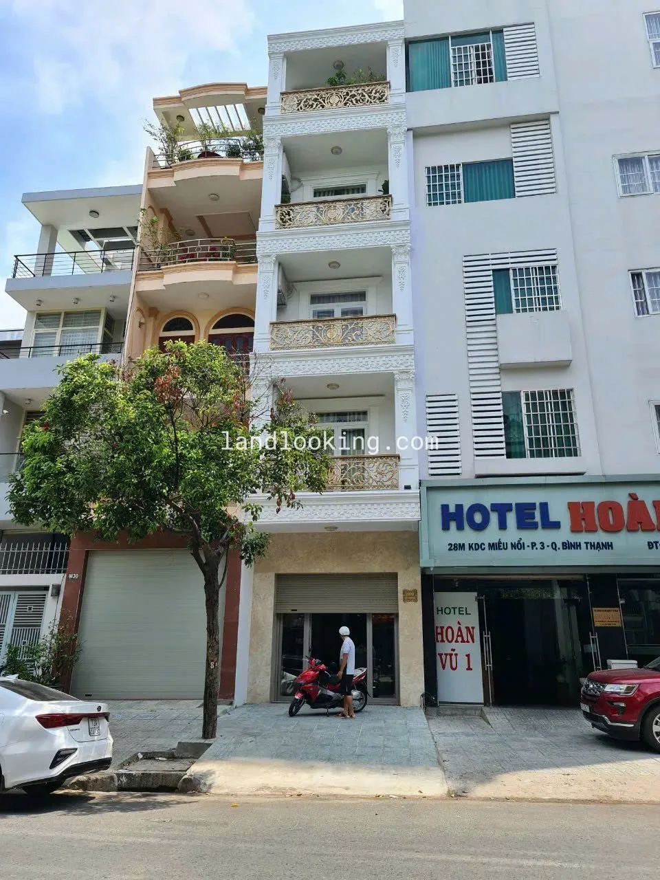 Cho thuê Nhà mặt tiền : 29M Trần Nguyên Đán, Quận Bình Thạnh. Giá thuê : 50 triệu/tháng
