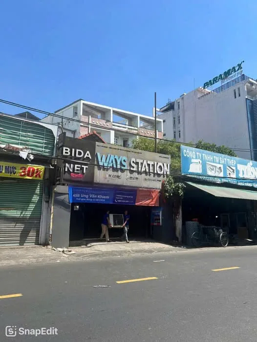 Cho thuê Nhà mặt tiền : 45B Ung Văn Khiêm, Phường 25, Quận Bình Thạnh. Giá thuê: 80 triệu/tháng