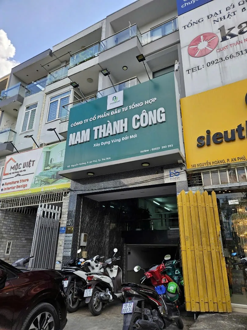 Cho thuê Nhà : 150 Nguyễn Hoàng, Phường An Phú, TP. Thủ Đức. Giá thuê : 40 triệu/tháng