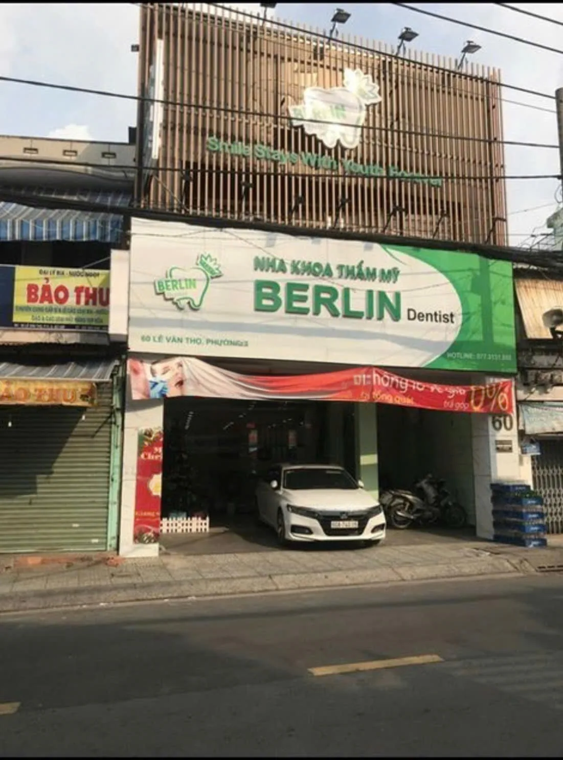 Cho thuê Nhà mặt tiền : 60 Lê Văn Thọ, Quận Gò Vấp. Giá thuê: 75 triệu/tháng/ chưa VAT