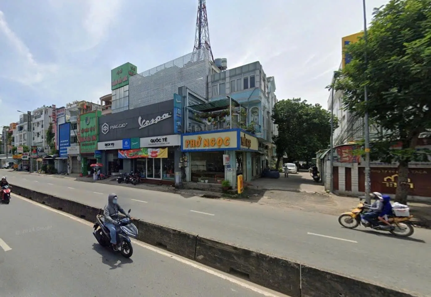 Cho thuê Nhà mặt tiền : 574 Nguyễn Oanh, Phường 17, Quận Gò Vấp. Giá thuê: 100 triệu/tháng