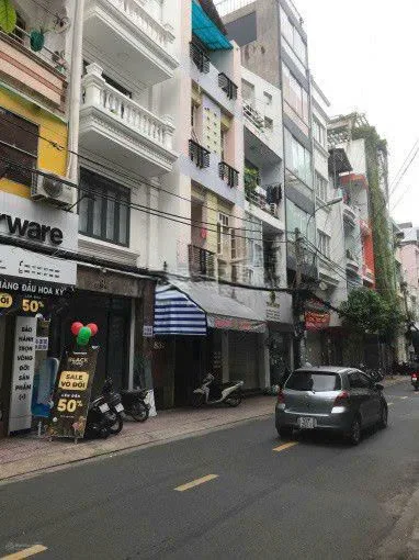 Cho thuê Nhà : 93 Đường Số 45, Phường 6, Quận 4. Giá thuê: 35 triệu/tháng