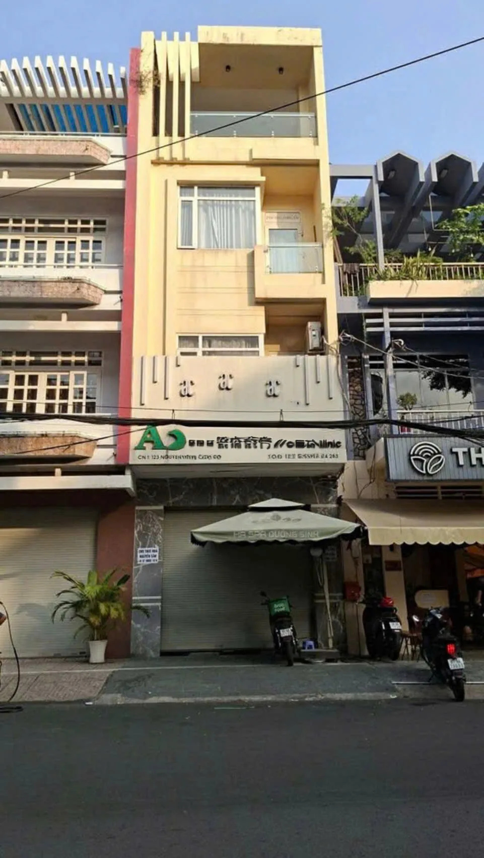 Cho thuê Nhà mặt tiền : 123 Nguyễn Hồng Đào, Phường 14, Quận Tân Bình. Giá thuê: 45 triệu/tháng