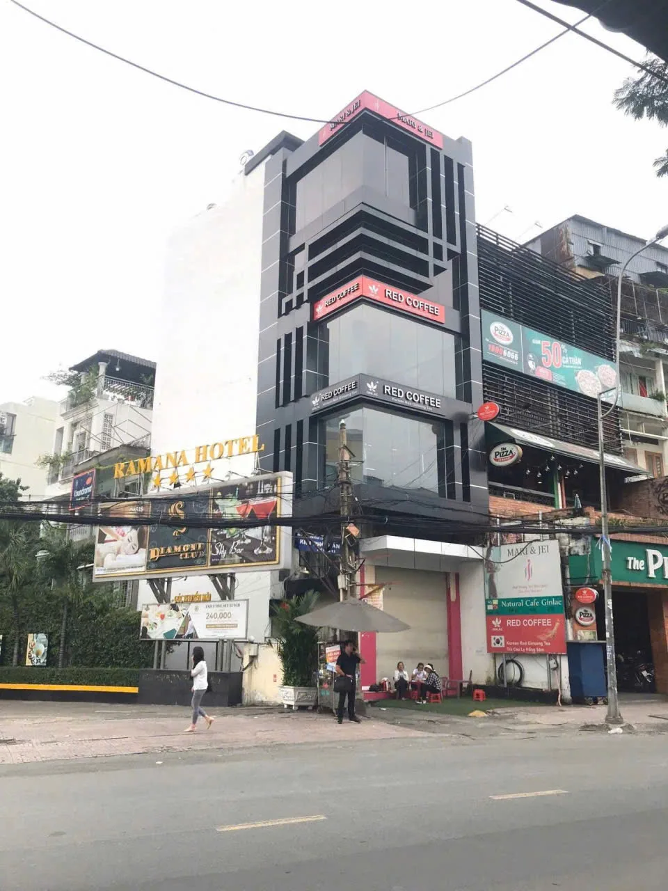 CHO THUÊ NHÀ MẶT TIỀN : 331 Lê Văn Sỹ, Phường 12, Quận 3. Giá thuê: 60 triệu/tháng