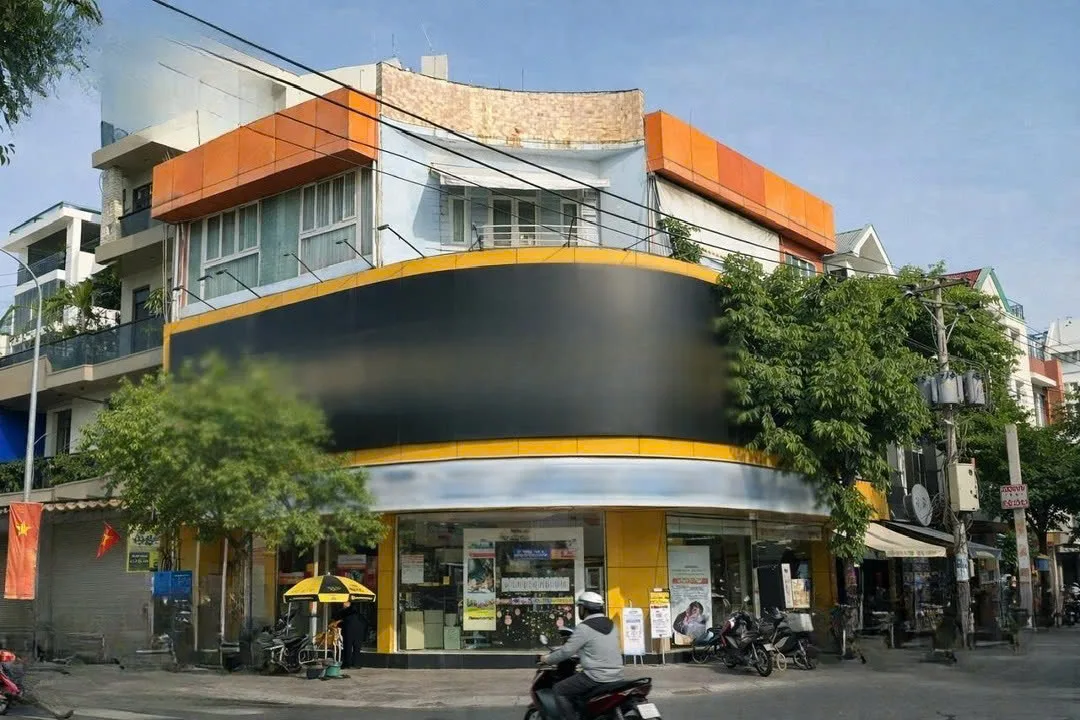 CHO THUÊ NHÀ MẶT TIỀN : 138B Gò Dầu, Phường Tân Sơn Nhì, Quận Tân Phú. Giá thuê: 200 triệu/tháng