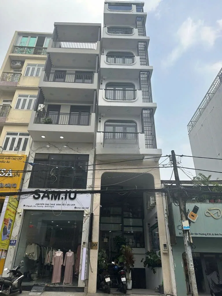 CHO THUÊ MẶT BẰNG : 30 Nguyễn Văn Thương, Quận Bình Thạnh. Giá thuê: 23 triệu/tháng
