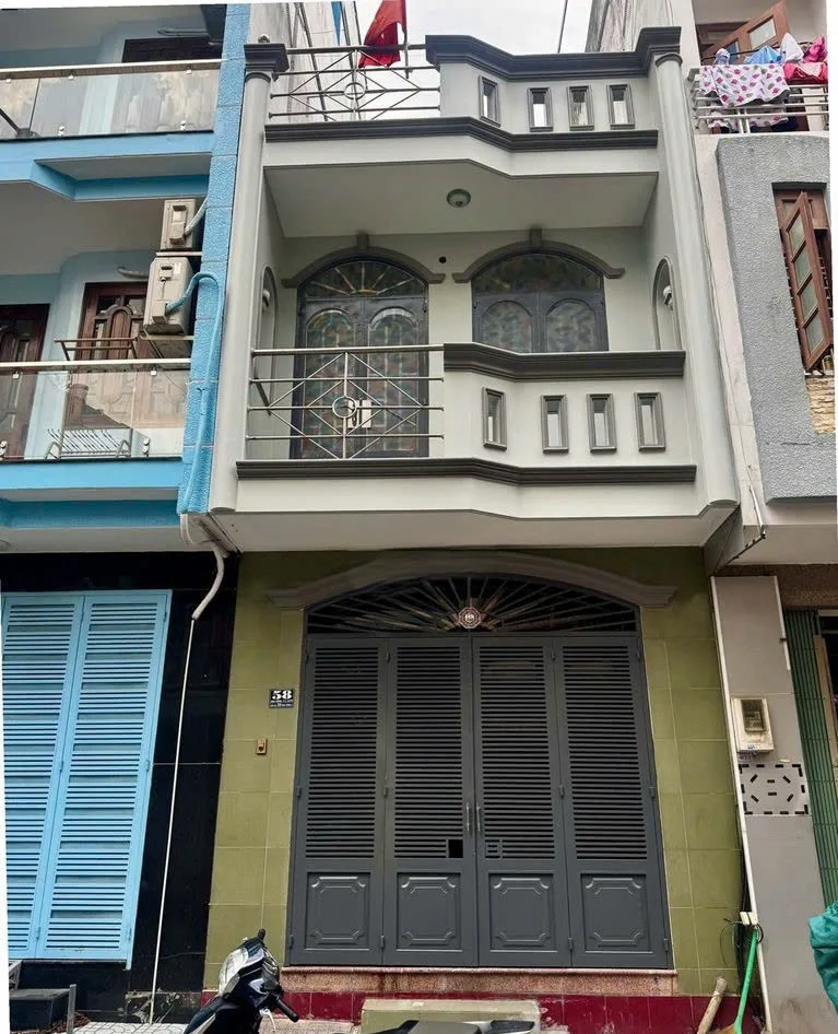 CHO THUÊ NHÀ : 58 Hoa Hồng, Phường 2, Quận Phú Nhuận. Giá thuê: 30 triệu/tháng