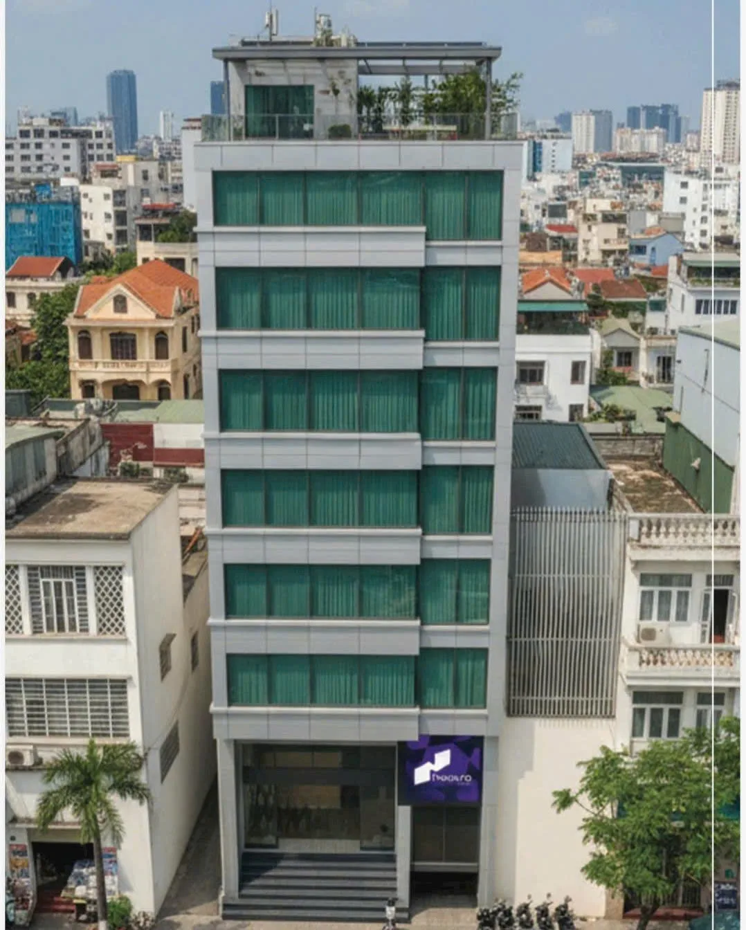 Cho thuê Building mặt tiền : 90 Đinh Tiên Hoàng, Phường Đa Kao, Quận 1, TP.HCM. Giá thuê: 350 triệu/