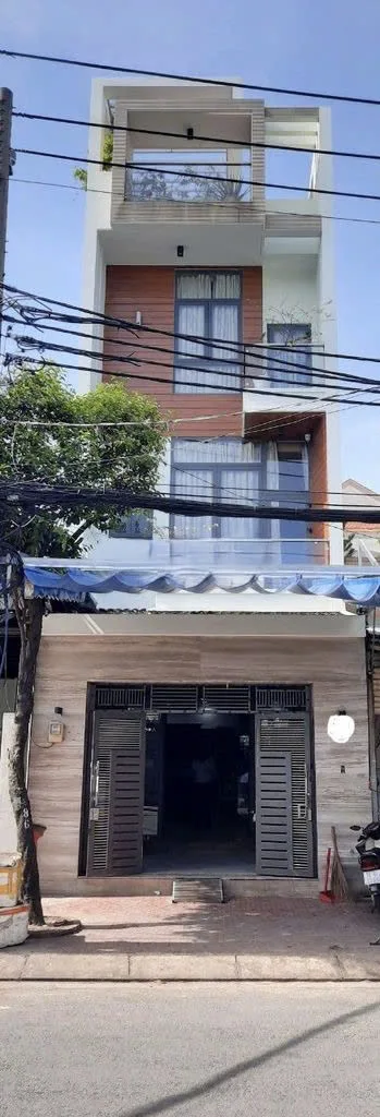 Cho thuê Nhà mặt tiền : 86C Trần Thị Trọng, Phường 15, Quận Tân Bình. Giá thuê: 21 triệu/tháng