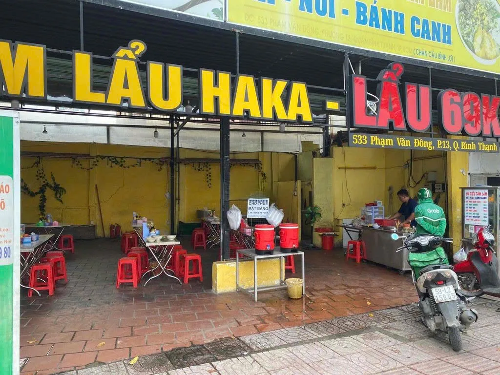 Cho thuê Nhà mặt tiền : 533 Phạm Văn Đồng, Phường 13, Quận Bình Thạnh. Giá thuê: 40 triệu/tháng