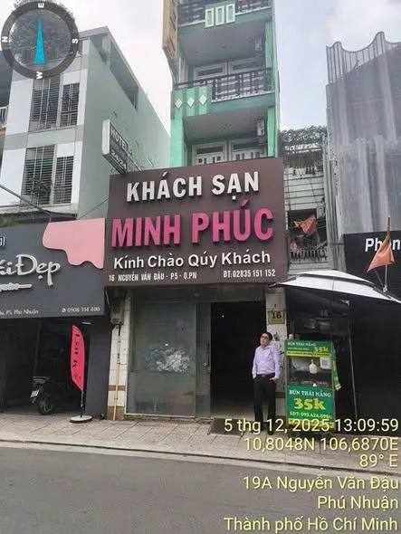 Cho thuê Nhà mặt tiền : 16 Nguyễn Văn Đậu, Phường 5, Quận Phú Nhuận. Giá thuê: 55 triệu/tháng