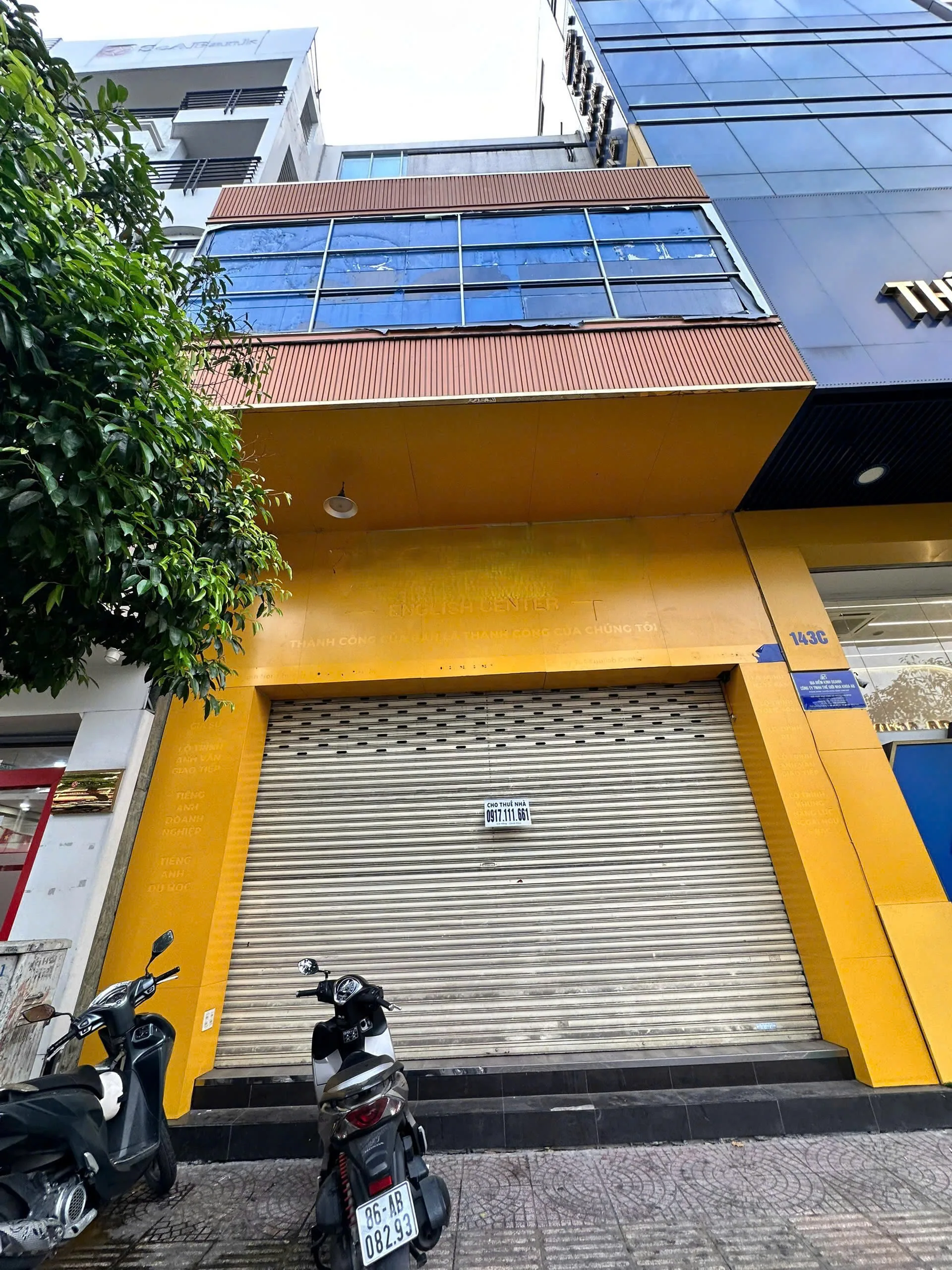 Cho thuê Nhà mặt tiền : 143B Khánh Hội, Quận 4. Giá thuê: 90 triệu/tháng