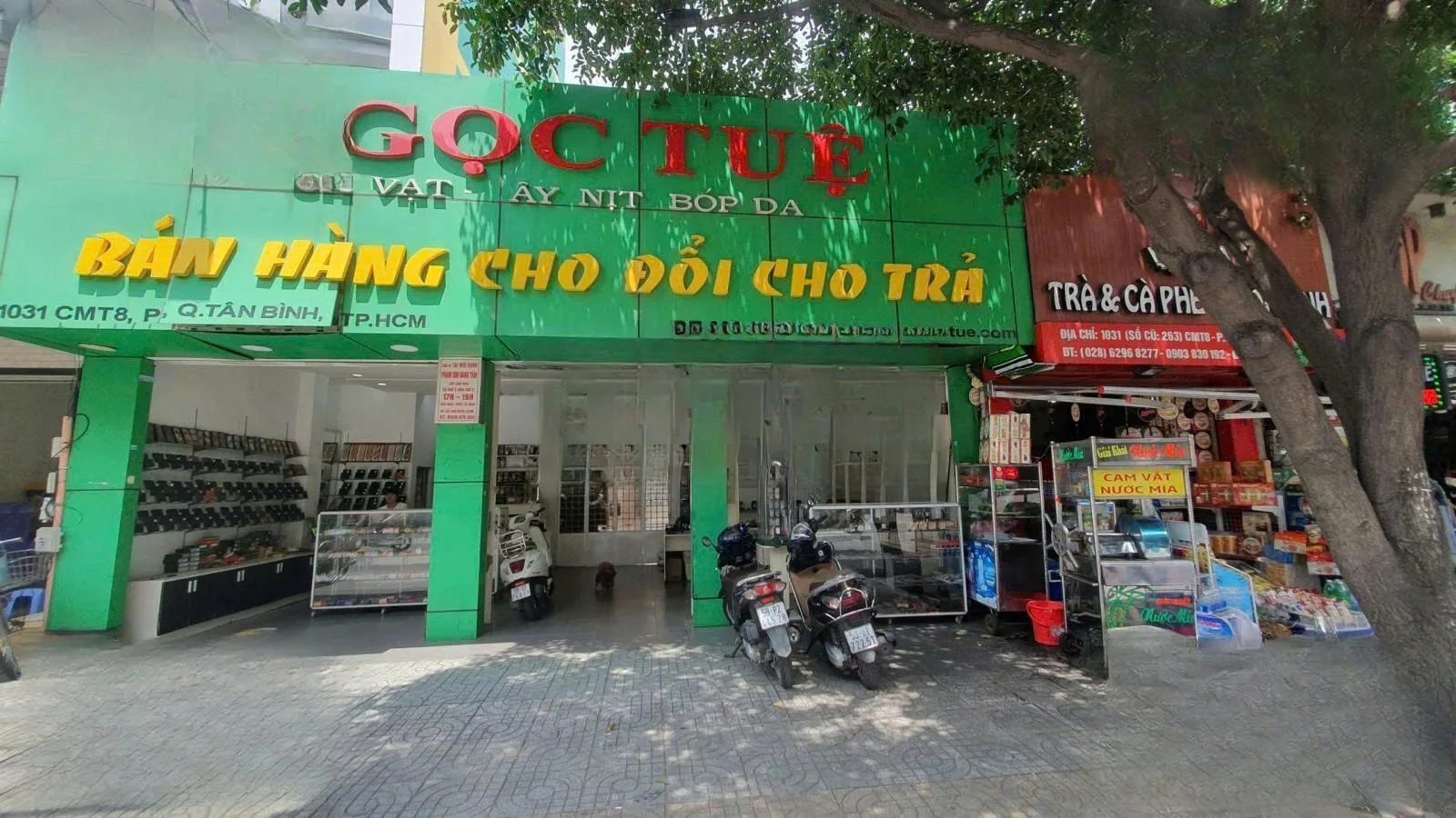 Cho thuê Nhà mặt tiền: 1031 Cách Mạng Tháng 8, Quận Tân Bình. Giá thuê: 25 triệu/tháng