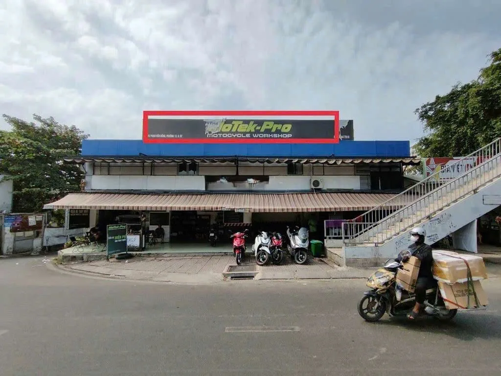 Cho thuê Nhà mặt tiền : 516 Phạm Văn Đồng, Phường 13, Quận Bình Thạnh. Giá thuê: 19 triệu/tháng