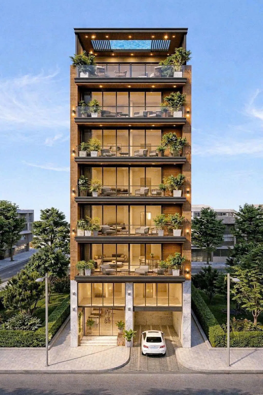 Cho Thuê Tòa Nhà mặt tiền : 223 Trần Hưng Đạo, Phường Cô Giang, Quận 1. Giá thuê: 28.000 USD/tháng