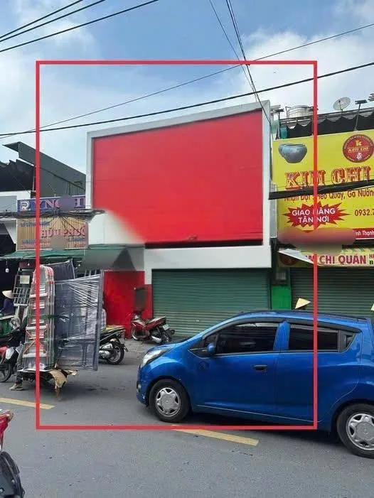 Cho thuê Nhà mặt tiền : 223 Phan Văn Trị, Phường 11, Quận Bình Thạnh. Giá thuê: 30 triệu/tháng