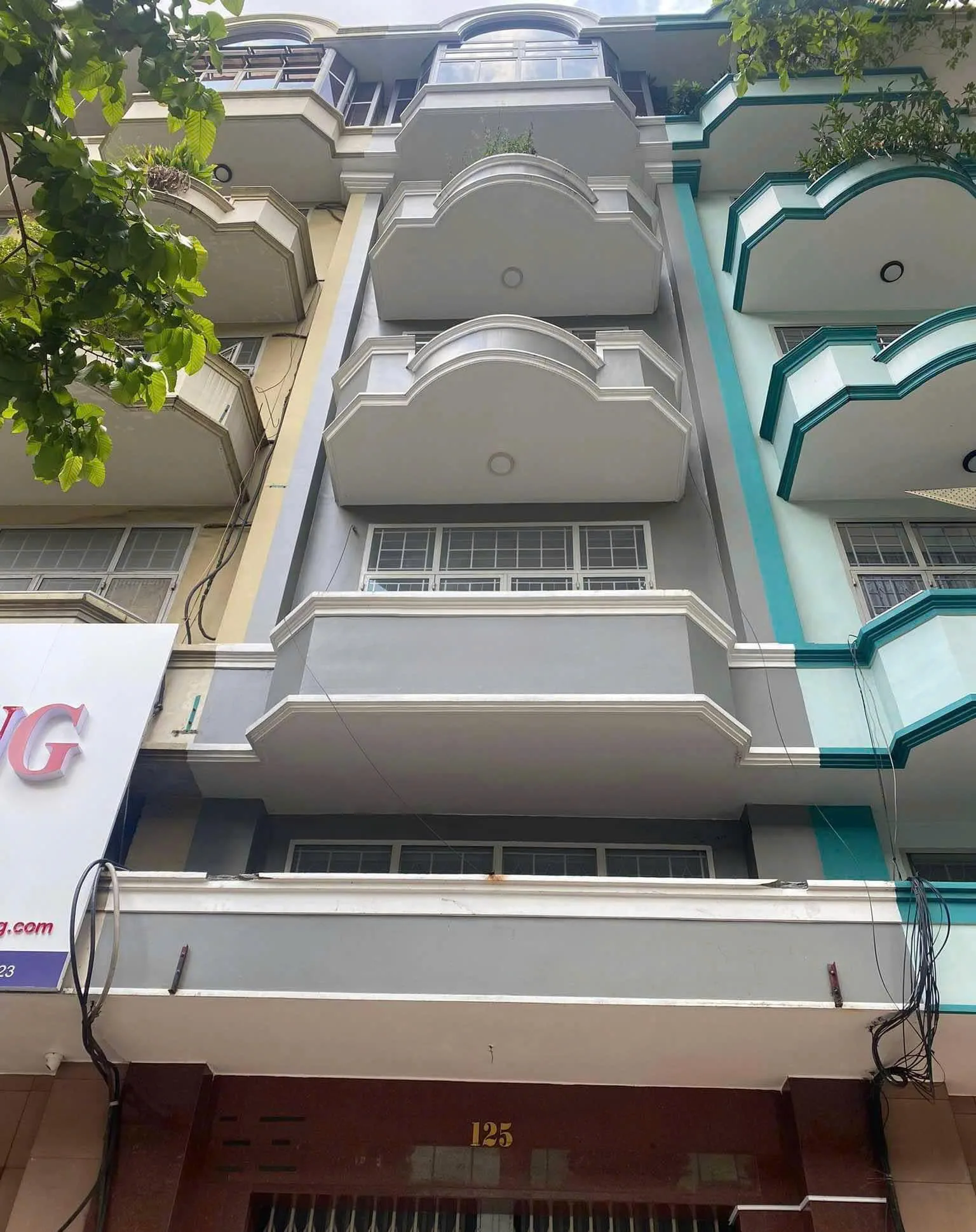 Cho thuê Nhà  mặt tiền : 125 An Dương Vương, Phường 8, Quận 5, TP.HCM. Giá thuê: 70 triệu/tháng