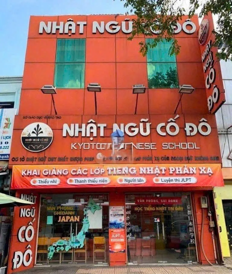 Cho Thuê Nhà Mặt Tiền : 490D Điện Biên Phủ, Phường 21, Quận Bình Thạnh, TP.HCM. Giá thuê: 60 triệu/t