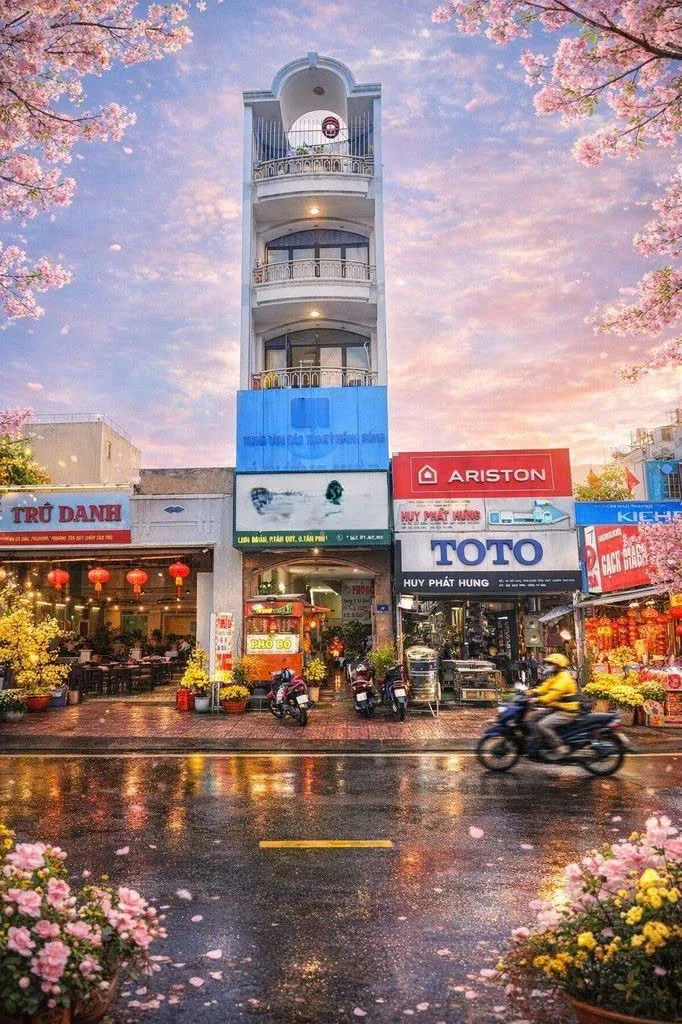 Cho thuê Nhà mặt tiền : 42B Gò Dầu, Phường Tân Quý, Quận Tân Phú, TP.HCM. Giá thuê: 35 triệu/tháng