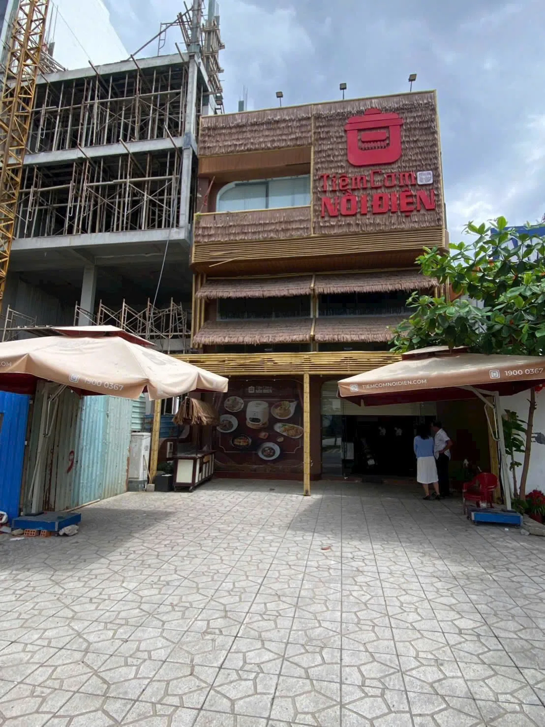 Cho thuê Nhà mặt tiền : 199 Trương Văn Bang, TP. Thủ Đức, TP.HCM. Giá thuê: 60 triệu/tháng
