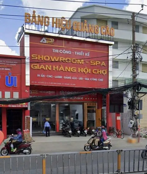 Cho thuê Nhà mặt tiền : 163 Quốc Lộ 13, Thủ Đức. Giá thuê: 65 triệu/tháng