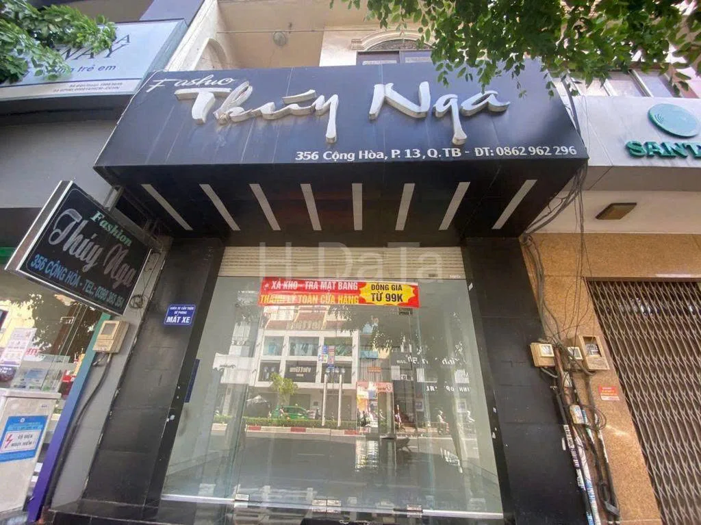 Cho thuê Nhà mặt tiền : 356 Cộng Hòa, Phường 13, Quận Tân Bình. Giá thuê: 27 triệu/tháng