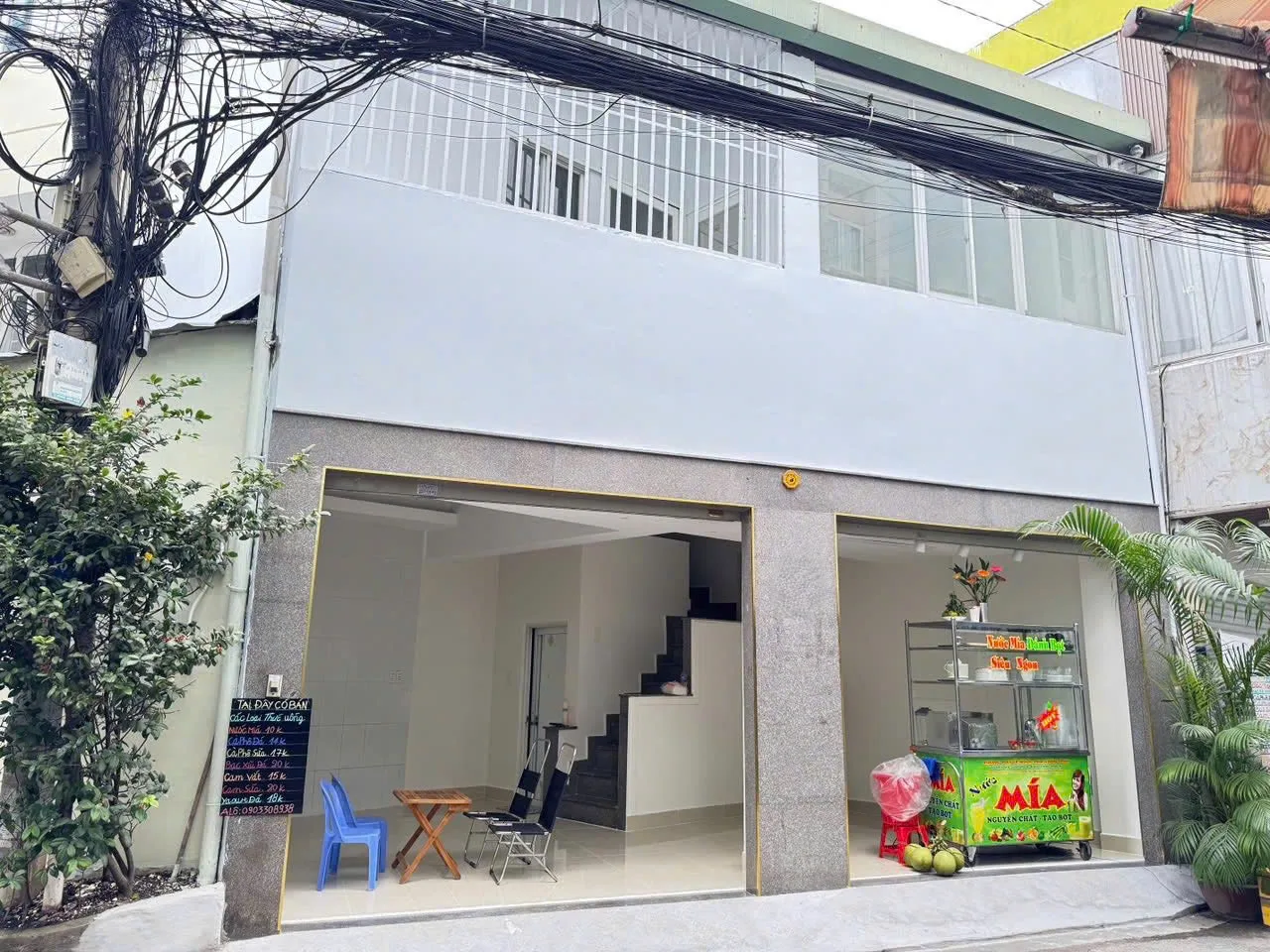 Cho thuê Nhà : 54 Duy Tân, Phường 15, Quận Phú Nhuận. Giá thuê: 15 triệu/tháng