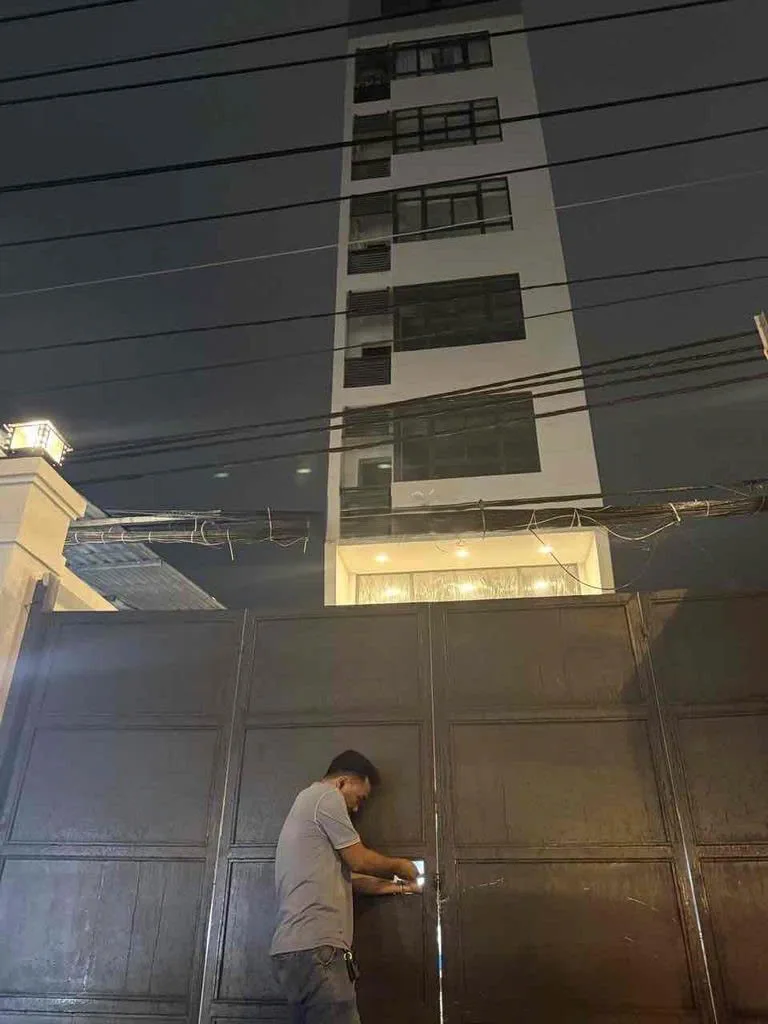 Cho thuê Building : 387A Hương Lộ 3, Quận Bình Tân. Giá thuê: 100 triệu/tháng
