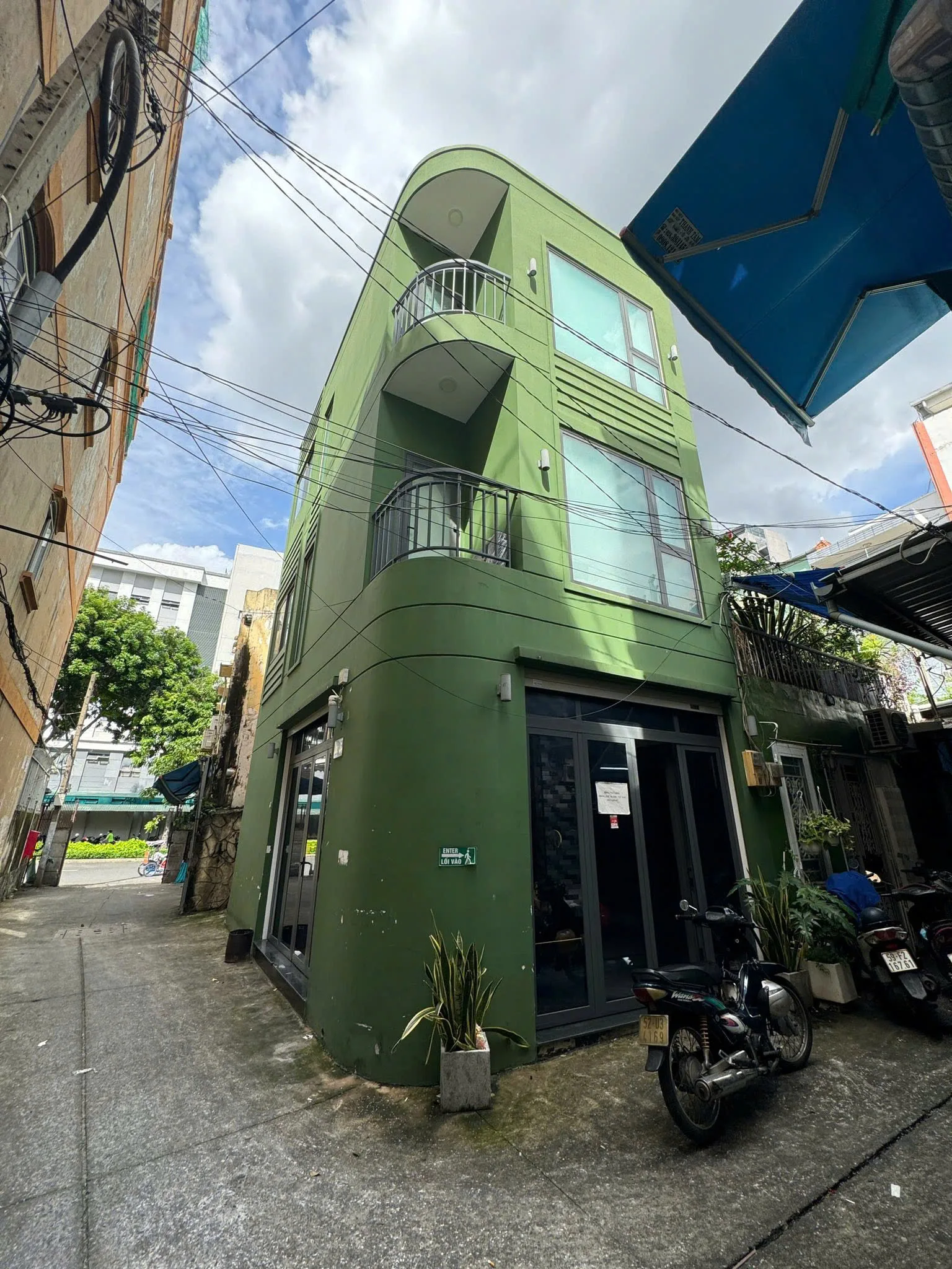 Cho thuê Nhà : 353G Nguyễn Thượng Hiền, Quận 10. Giá thuê: 21 triệu/tháng