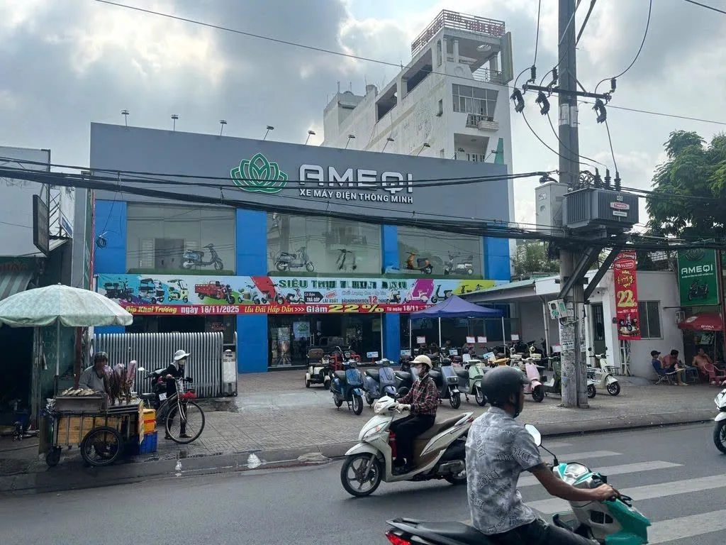 Cho thuê Nhà mặt tiền : 907 Tỉnh Lộ 10, Quận Bình Tân. Giá thuê: 150 triệu/tháng